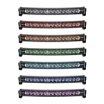 Rigid 350053 Radiance+ Curved 50" RBGW LED Light Bar w/ 8 Backlighting Options