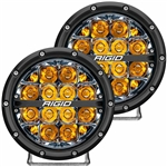 RIGID 36201 360-Series 6" LED Off-Road Lights -  Backlight