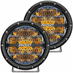 RIGID 36206 360-Series 6" LED Off-Road Lights -  Backlight