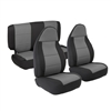 Smittybilt 471222 Neoprene Front & Rear Seat Cover Set Jeep JL 4-Dr