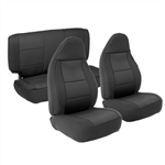 Smittybilt 471301 Neoprene Front & Rear Seat Cover Set Jeep JL 4-Dr