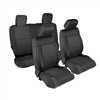 Smittybilt 471401 Neoprene Front & Rear Seat Cover Set Jeep JL 4-Dr