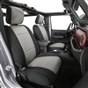 Smittybilt 472122 Neoprene Front & Rear Seat Cover Set Jeep JL 4-Dr