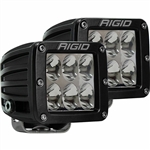 RIGID 502323   D-Series Amber LED Lights - Driving Optics