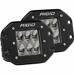 RGID 512313   D-Series Pro Flush LED Lights - Specter Driving Optics