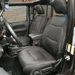 Smittybilt 577101 GEN2 Neoprene Front/ Rear Seat Covers Jeep JL 4-Dr