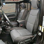 Smittybilt 577122 GEN2 Neoprene Front/ Rear Seat Covers Jeep JL 4-Dr