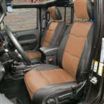 Smittybilt 577125 GEN2 Neoprene Front/ Rear Seat Covers Jeep JL 4-Dr