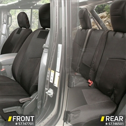 Smittybilt  57746501 GEN2 G.E.A.R. Front & Rear Seat Covers