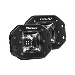 RIGID 68210 Radiance Pod Scene LED Lights Pair - White Backlight