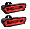 Rigid 90133 Red Chase Tail Lights (Pair)