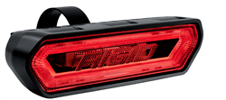 90133 Rigid Rear Facing Chase HD Hybrid - Spot red Light