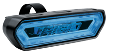 90144 Rigid Rear Facing Chase HD Hybrid - Spot blue Light