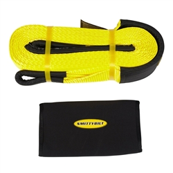 Smittybilt CC230 2" x 30' Recovery Tow Strap w/ Cover - Yellow