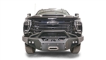 Fab Fours CH24-A6152-1 New Premium Winch Ready Bumper 2024 Chevy Silverado HD
