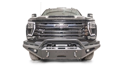 Fab Fours CH24-RS6162-1 Red Steel Bumper For 2024 Chevy Silverado HD