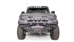Fab Fours FB21-F5251-1 Premium Front Winch Ready Bumper - Fits 21-22 Ford Bronco