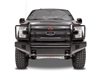 FF15-K3250-1 Fab Fours Black Steel Bumper