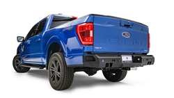 Fab Fours FF21-W5051-1 Premium Rear Replacement Bumper - Fits 21-22 Ford F-150