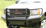 GM11-S2860-1 Fab Fours Black Steel Bumper
