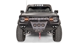 Fab Fours GR5200-1 Grumper Front Winch Bumper w/ Grille - Fits 21-22 Ford Bronco
