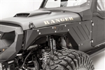 JK1000-1 Fab Fours Front Fender Replacement System