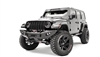 Fab Fours Lifestyle Front Winch Bumper