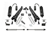 Fabtech 6" Radius Arm Lift System w/ Dirt Logic 2.25 Shocks - K2231DL