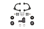 Fabtech K2384 3" Uniball Upper Control Arm Lift Kit w/ Shock Spacers