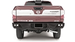 Fab Fours NT16-E3751-1 Vengeance Series Rear Bumper - Fits 16-22 Nissan Titan XD