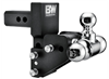 B&W TS10064BMP Tow & Stow 2" Receiver Hitch - 1-7/8" & 2" & 2-5/16"