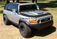 2007, 2008, 2009, 2010, 2011, 2012, 2013, 2014 Toyota FJ Cruiser Hood Scoop hs009 by MrHoodScoop