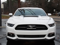 2015, 2016, 2017, 2018 Mustang Hood Scoop hs009 MrHoodScoop