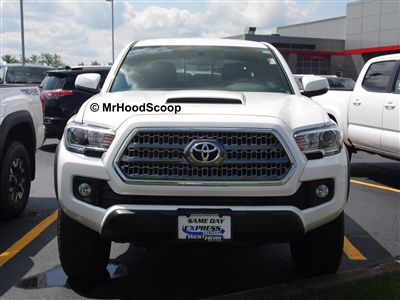 2016, 2017, 2018 Toyota Tacoma Hood Scoop hs003 by MrHoodScoop