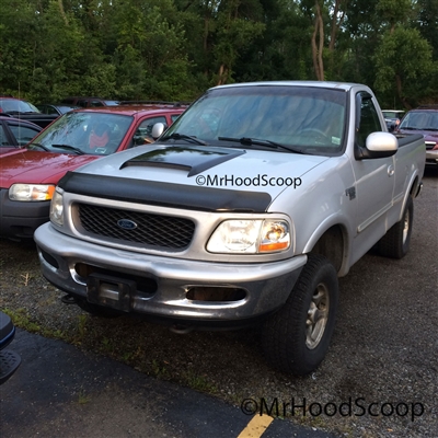 1997, 1998, 1999, 2000, 2001, 2002, 2003 Ford F-150 F150 Hood Scoop hs009 By MrHoodScoop