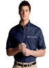 MENS SHORT SLEEVE POPLIN SHIRT