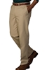 MEN'S EASY FIT CHINO FLAT FRONT SLACK
