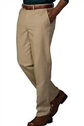 MEN'S EASY FIT CHINO FLAT FRONT SLACK