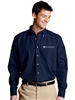 MENS LONG SLEEVE POPLIN SHIRT
