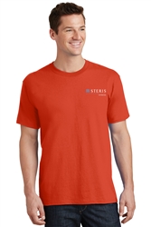 Orange Cotton T-Shirt