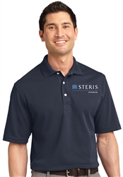 Mens Tall Navy Short Sleeve Rapid Dry Polo