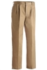 MEN'S EASY FIT PLEATED CHINO SLACK