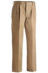 MEN'S EASY FIT PLEATED CHINO SLACK