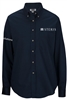 LADIES MOBILE SOLUTIONS LONG SLEEVE POPLIN SHIRT