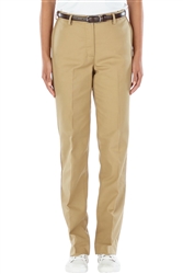 LADIES MOBILE SOLUTIONS EASY FIT CHINO FLAT FRONT SLACK