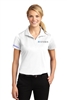 LADIES MOBILE SOLUTIONS MICROPIQUE SPORT-WICK POLO (LIGHT WEIGHT)