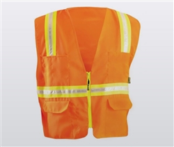 ORANGE SAFETY VESTS