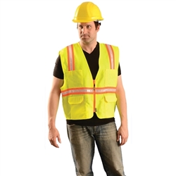 YELLOW SAFETY VESTS