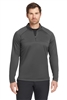 Men's Grey Nike Therma- FIT 1/2- Zip Fleece CLOSEOUT