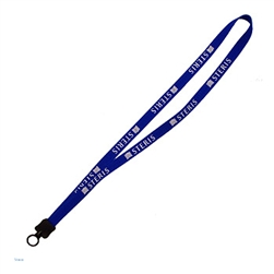NYLON LANYARD W/ ORING